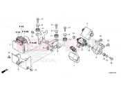 HONDA CB 125 R NEO SPORTS CAFÉ (CBF125NAS) 2025 F-5-20 ABS MODULATOR