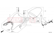 HONDA CB 125 R NEO SPORTS CAFÉ (CBF125NAS) 2025 F-23 SEAT