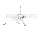 HONDA CB 125 R NEO SPORTS CAFÉ (CBF125NAS) 2025 F-31 SIDE STAND