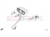 HONDA CB 125 R NEO SPORTS CAFÉ (CBF125NAS) 2025 F-36 TAILLIGHT