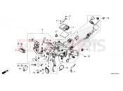 HONDA CB 125 R NEO SPORTS CAFÉ (CBF125NAS) 2025 F-38 WIRE HARNESS