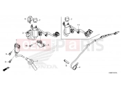 HONDA CB 125 R NEO SPORTS CAFÉ (CBF125NAS) 2025 F-38-10 SUB HARNESS