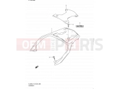 SUZUKI DL650A L1 (2011) V-Strom (E03,E28,E33) 66 - CARRIER (DL650AL1 E03)