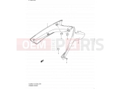 SUZUKI DL650A L1 (2011) V-Strom (E03,E28,E33) 78 - FRAME COVER