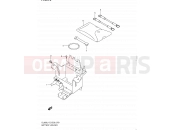 SUZUKI DL650A L1 (2011) V-Strom (E03,E28,E33) 79 - BATTERY HOLDER