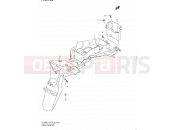 SUZUKI DL650A L1 (2011) V-Strom (E03,E28,E33) 100 - REAR FENDER (DL650L1 E33)