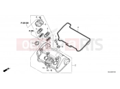 HONDA CMX 1100 Rebel Touring (CMX1100A2S) 2025 E-1 CYLINDER HEAD COVER