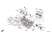 HONDA CMX 1100 Rebel Touring (CMX1100A2S) 2025 E-2 CYLINDER HEAD