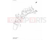 SUZUKI DL650A L1 (2011) V-Strom (E03,E28,E33) 101 - REAR FENDER (DL650AL1 E03)