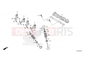 HONDA CMX 1100 Rebel Touring (CMX1100A2S) 2025 E-3 CAMSHAFT/VALVE