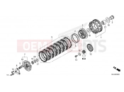 HONDA CMX 1100 Rebel Touring (CMX1100A2S) 2025 E-8 CLUTCH (CMX1100A/A2)