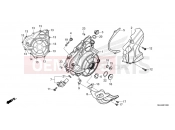 HONDA CMX 1100 Rebel Touring (CMX1100A2S) 2025 E-10 GENERATOR COVER
