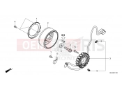 HONDA CMX 1100 Rebel Touring (CMX1100A2S) 2025 E-11 GENERATOR