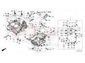 HONDA CMX 1100 Rebel Touring (CMX1100A2S) 2025 E-15 CRANKCASE