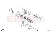HONDA CMX 1100 Rebel Touring (CMX1100A2S) 2025 E-19 GEARSHIFT DRUM (CMX1100A/A2)