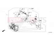 HONDA CMX 1100 Rebel Touring (CMX1100A2S) 2025 E-23 THROTTLE BODY