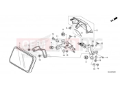 HONDA CMX 1100 Rebel Touring (CMX1100A2S) 2025 F-2 METER