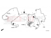 HONDA CMX 1100 Rebel Touring (CMX1100A2S) 2025 F-5-40 BRAKE PIPE