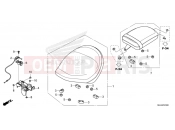 HONDA CMX 1100 Rebel Touring (CMX1100A2S) 2025 F-23 SEAT