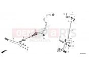 HONDA CMX 1100 Rebel Touring (CMX1100A2S) 2025 F-29 PEDAL