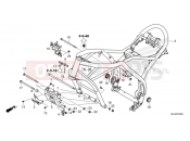 HONDA CMX 1100 Rebel Touring (CMX1100A2S) 2025 F-39 FRAME BODY