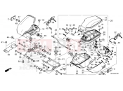 HONDA CMX 1100 Rebel Touring (CMX1100A2S) 2025 F-47 SADDLEBAG
