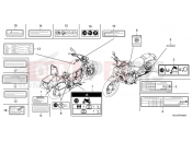 HONDA CMX 1100 Rebel Touring (CMX1100A2S) 2025 F-49 CAUTION LABEL