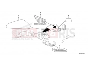 HONDA CMX 1100 Rebel Touring (CMX1100A2S) 2025 F-50 MARK/STRIPE