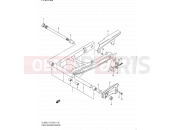 SUZUKI DL650A L1 (2011) V-Strom (E03,E28,E33) 135 - REAR SWINGING ARM