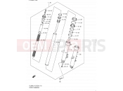 SUZUKI DL650A L1 (2011) V-Strom (E03,E28,E33) 116 - FRONT DAMPER