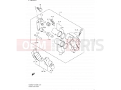 SUZUKI DL650A L1 (2011) V-Strom (E03,E28,E33) 127 - FRONT CALIPER