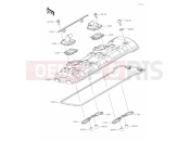 KAWASAKI 2022 02 Cylinder Head Cover