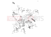 KAWASAKI 2022 30 Frame Fittings