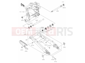 KAWASAKI 2022 31 Swingarm
