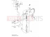 SUZUKI DL650A L1 (2011) V-Strom (E03,E28,E33) 155 - REAR MASTER CYLINDER (DL650L1 E28)