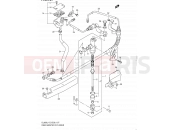 SUZUKI DL650A L1 (2011) V-Strom (E03,E28,E33) 157 - REAR MASTER CYLINDER (DL650AL1 E03)
