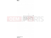 SUZUKI DL650A L2 (2012) V-Strom (E03,E28,E33) 1 - GASKET SET