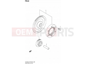 SUZUKI DL650A L2 (2012) V-Strom (E03,E28,E33) 8 - STARTER CLUTCH