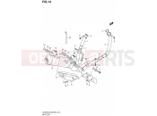 SUZUKI DL650A L2 (2012) V-Strom (E03,E28,E33) 14 - MUFFLER