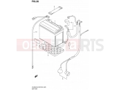 SUZUKI DL650A L2 (2012) V-Strom (E03,E28,E33) 26 - BATTERY