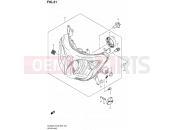 SUZUKI DL650A L2 (2012) V-Strom (E03,E28,E33) 31 - HEADLAMP