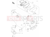 KAWASAKI 2021 52 Taillight(s)