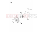 KAWASAKI W800 (EJ800JMFNN) 09 Balancer