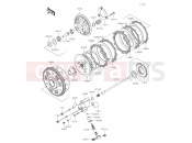 KAWASAKI W800 (EJ800JMFNN) 10 Clutch