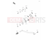 KAWASAKI W800 (EJ800JMFNN) 13 Gear Change Mechanism
