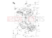KAWASAKI W800 (EJ800JMFNN) 14 Crankcase