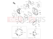 KAWASAKI W800 (EJ800JMFNN) 18 Right Engine Cover(s)