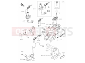 KAWASAKI W800 (EJ800JMFNN) 55 Ignition Switch