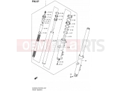 SUZUKI DL650A L2 (2012) V-Strom (E03,E28,E33) 57 - FRONT DAMPER