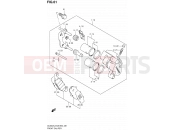 SUZUKI DL650A L2 (2012) V-Strom (E03,E28,E33) 61 - FRONT CALIPER